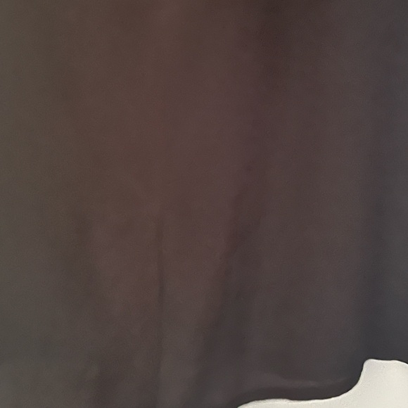 Vintage 💯 Silk Classic Tailored Staple Pencil  Skirt - Picture 5 of 6